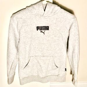 It has slaver color it brand of puma